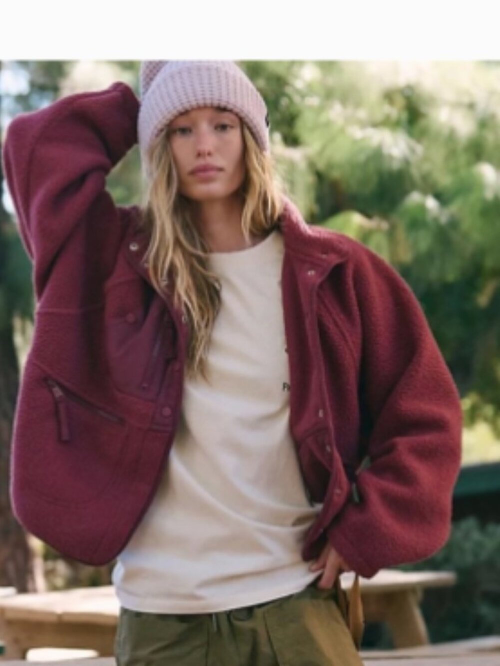 NWT FP Hit the Slopes Fleece Jacket
